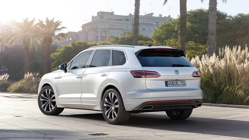 Volkswagen Touareg 2019 ra mắt - tiệm cận phân khúc hạng sang